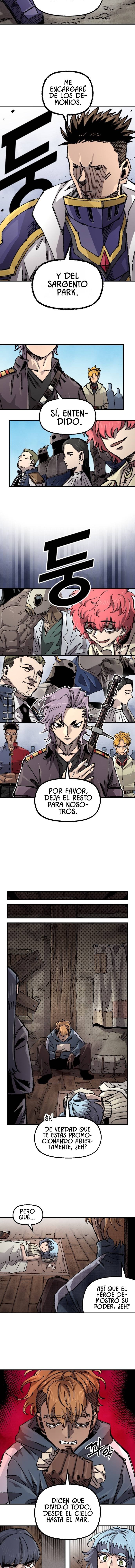 Reencarnación del soldado veterano Capitulo 193 página 8