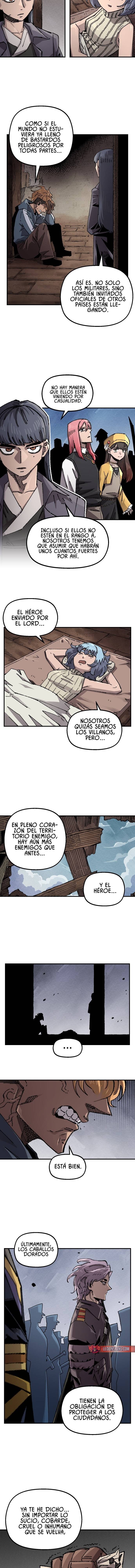 Reencarnación del soldado veterano Capitulo 193 página 9