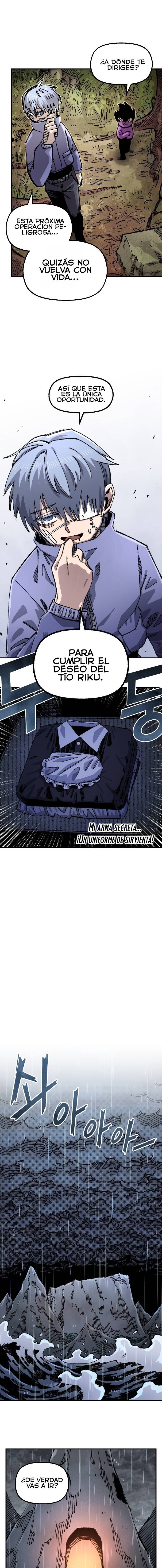 Reencarnación del soldado veterano Capitulo 194 página 14
