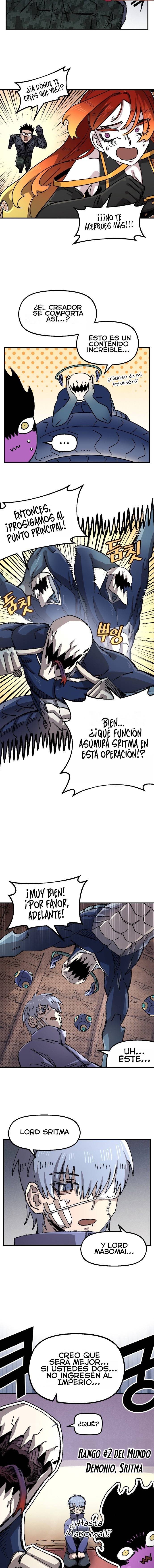 Reencarnación del soldado veterano Capitulo 194 página 6