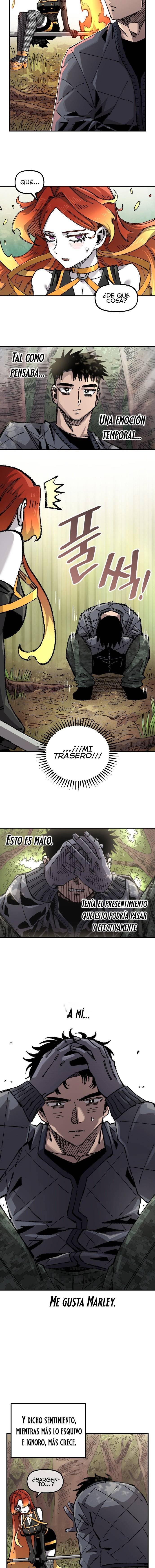 Reencarnación del soldado veterano Capitulo 194 página 8