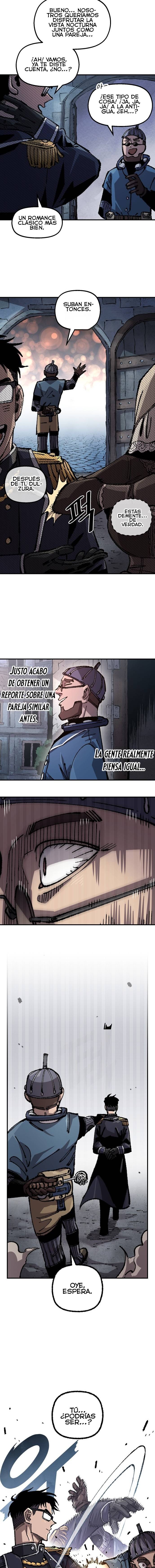 Reencarnación del soldado veterano Capitulo 195 página 12