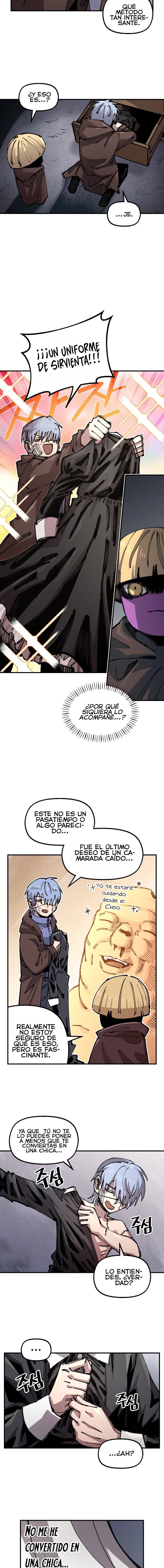 Reencarnación del soldado veterano Capitulo 195 página 3