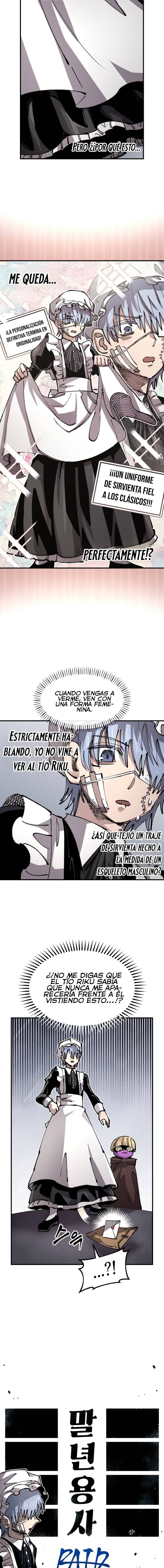 Reencarnación del soldado veterano Capitulo 195 página 4