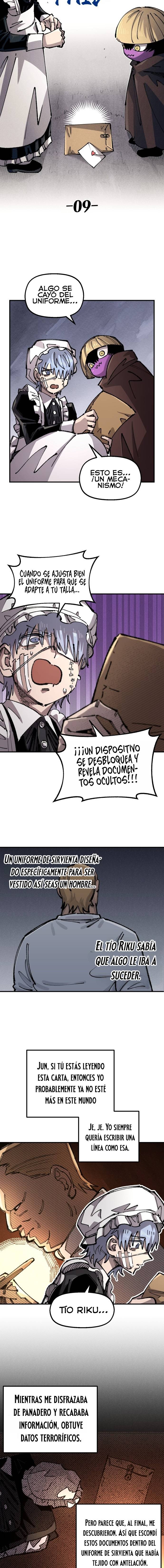 Reencarnación del soldado veterano Capitulo 195 página 5