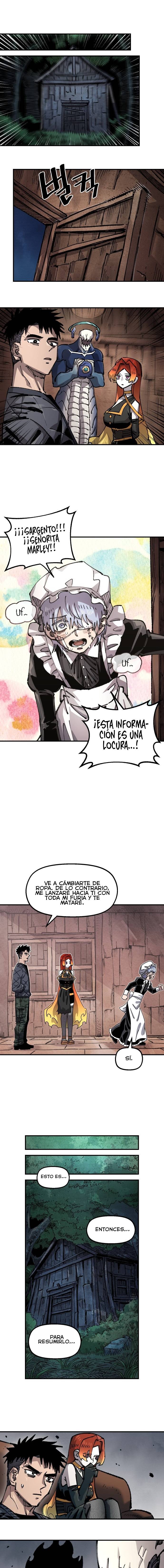 Reencarnación del soldado veterano Capitulo 195 página 7