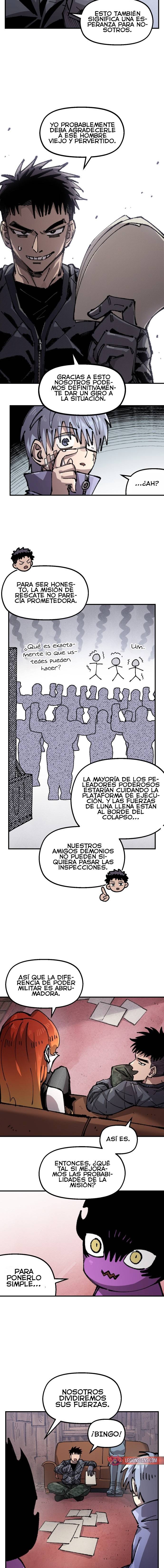 Reencarnación del soldado veterano Capitulo 195 página 9