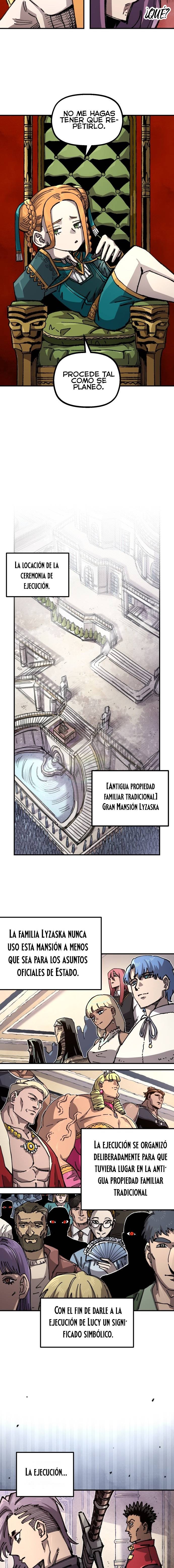 Reencarnación del soldado veterano Capitulo 196 página 11