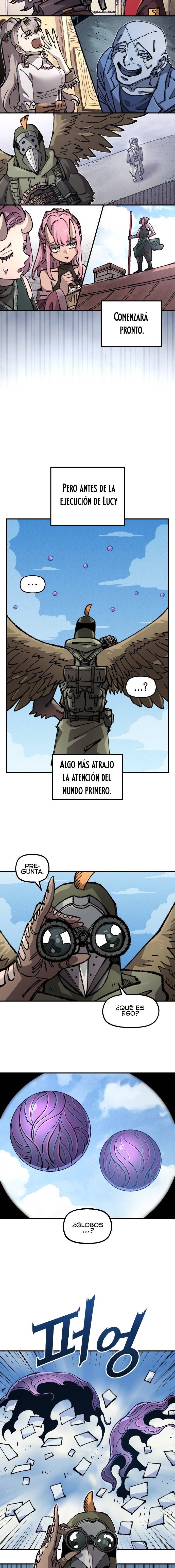 Reencarnación del soldado veterano Capitulo 196 página 12