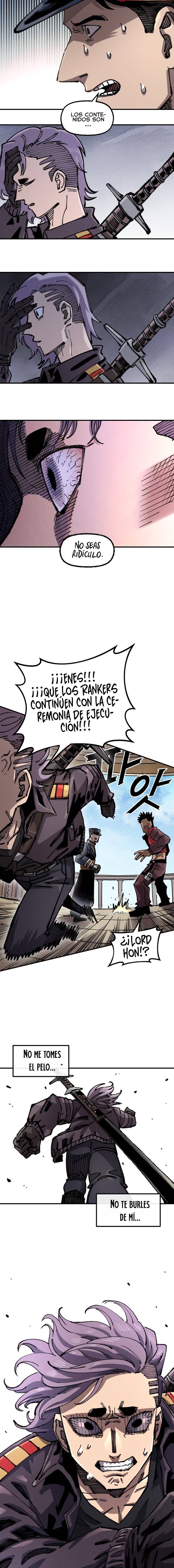 Reencarnación del soldado veterano Capitulo 196 página 14