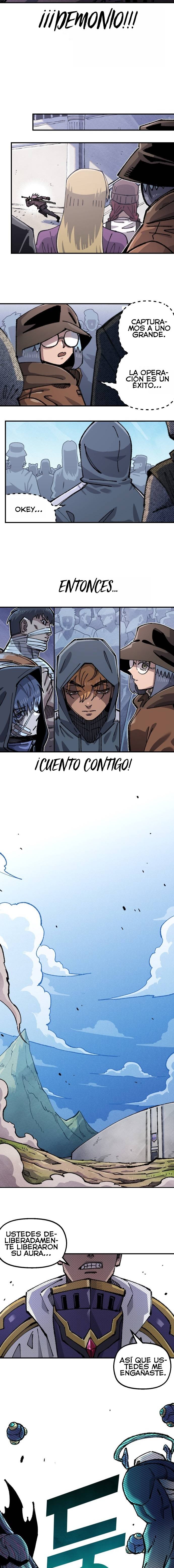 Reencarnación del soldado veterano Capitulo 196 página 15
