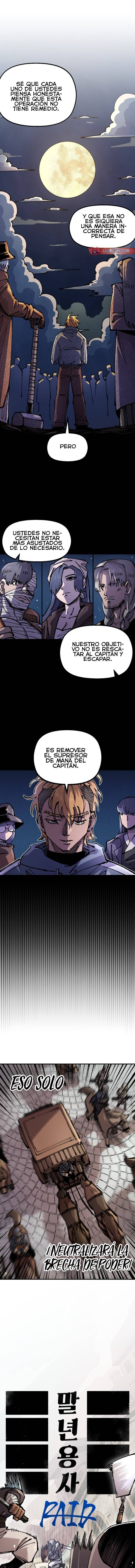 Reencarnación del soldado veterano Capitulo 196 página 2