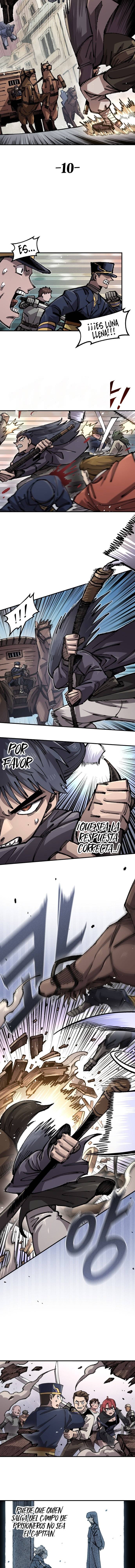 Reencarnación del soldado veterano Capitulo 196 página 3