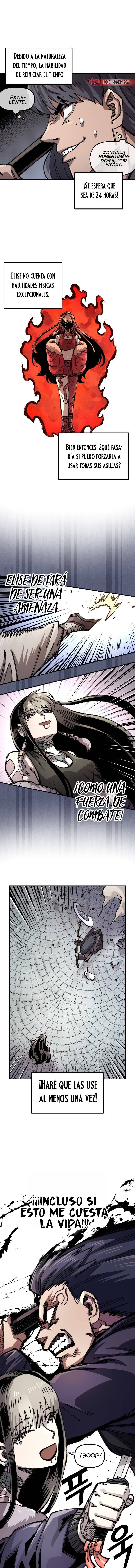 Reencarnación del soldado veterano Capitulo 196 página 6