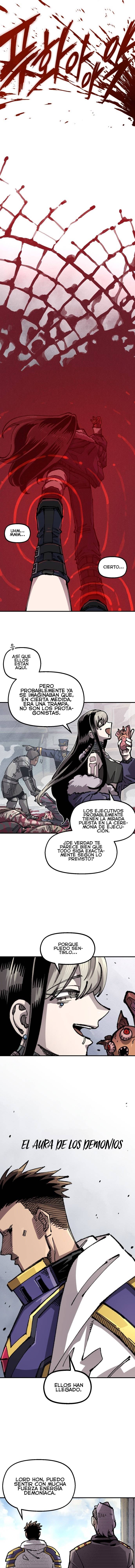 Reencarnación del soldado veterano Capitulo 196 página 8