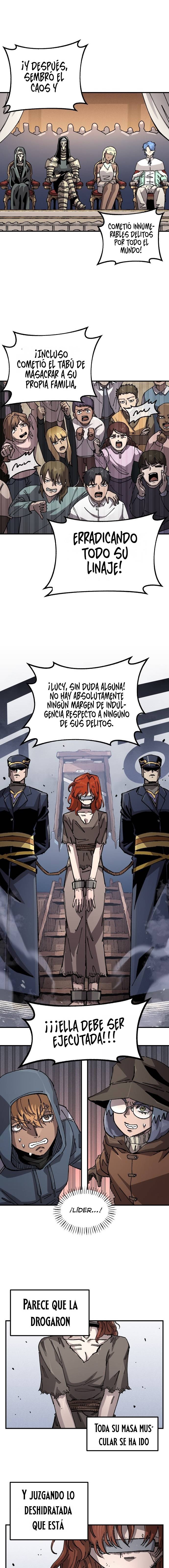 Reencarnación del soldado veterano Capitulo 197 página 11