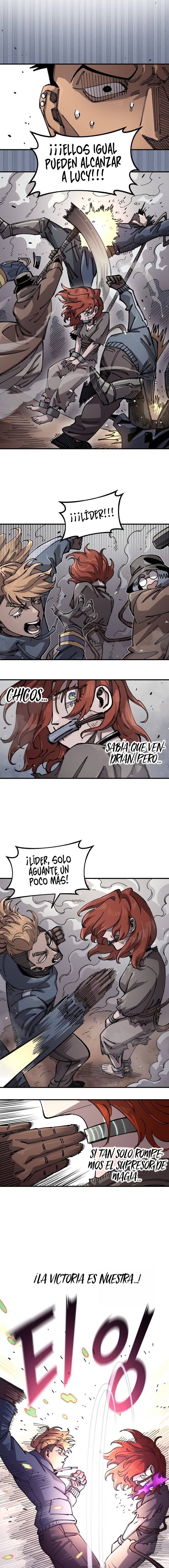Reencarnación del soldado veterano Capitulo 197 página 15