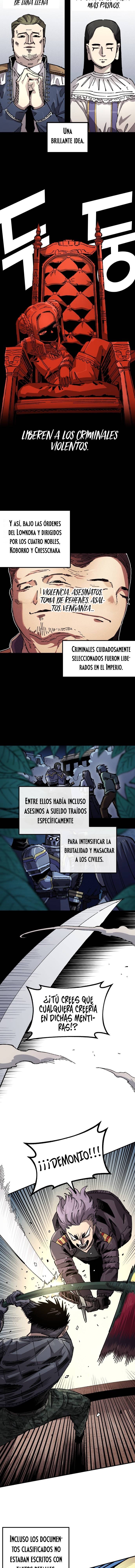 Reencarnación del soldado veterano Capitulo 197 página 3