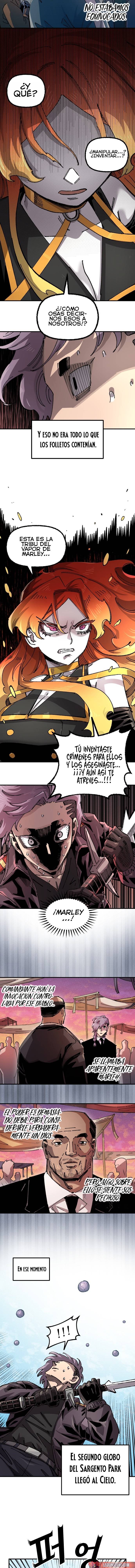 Reencarnación del soldado veterano Capitulo 197 página 5