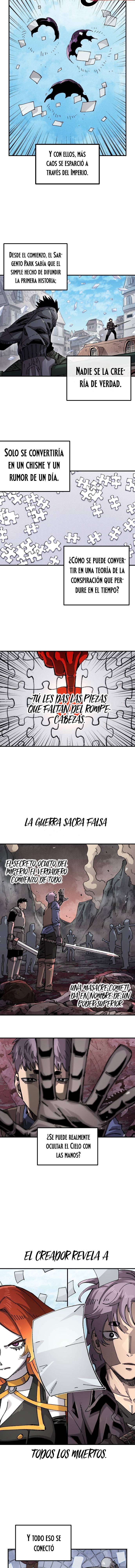 Reencarnación del soldado veterano Capitulo 197 página 6
