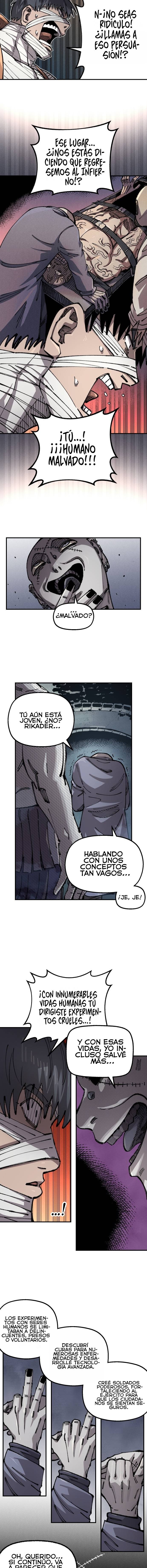 Reencarnación del soldado veterano Capitulo 198 página 10