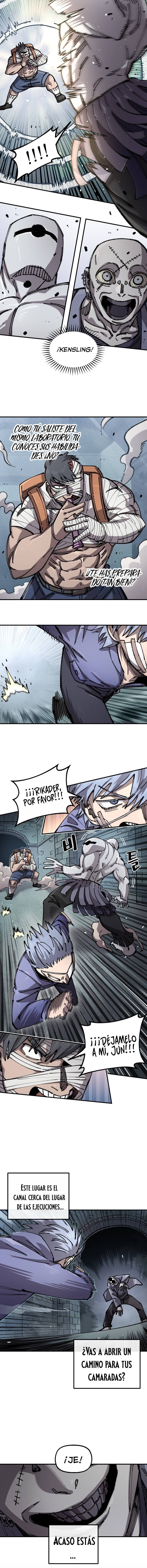 Reencarnación del soldado veterano Capitulo 198 página 14