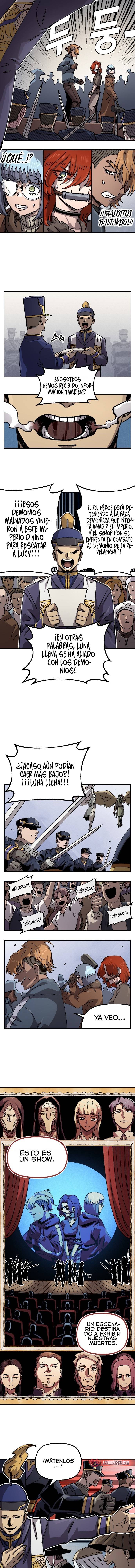 Reencarnación del soldado veterano Capitulo 198 página 4