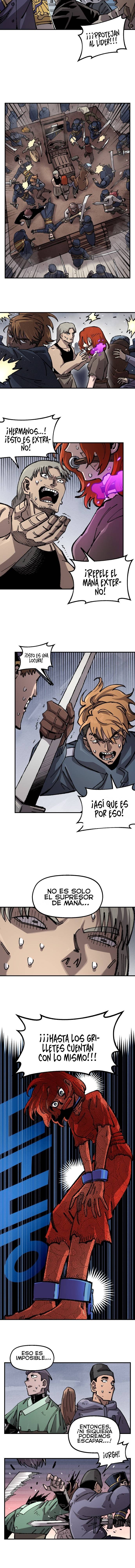 Reencarnación del soldado veterano Capitulo 198 página 5