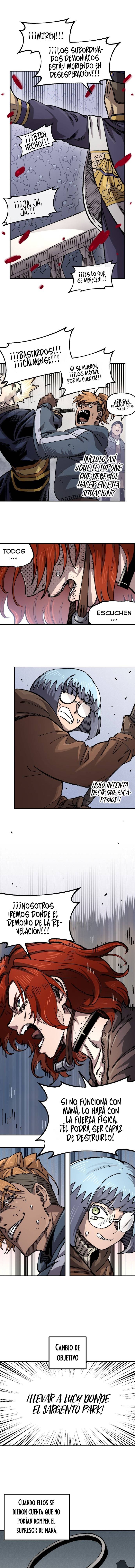 Reencarnación del soldado veterano Capitulo 198 página 6