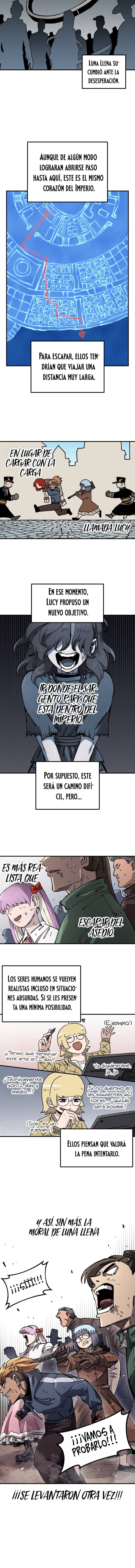 Reencarnación del soldado veterano Capitulo 198 página 7