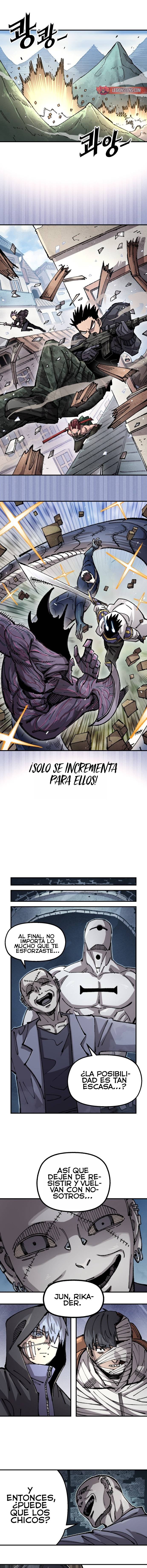 Reencarnación del soldado veterano Capitulo 198 página 9