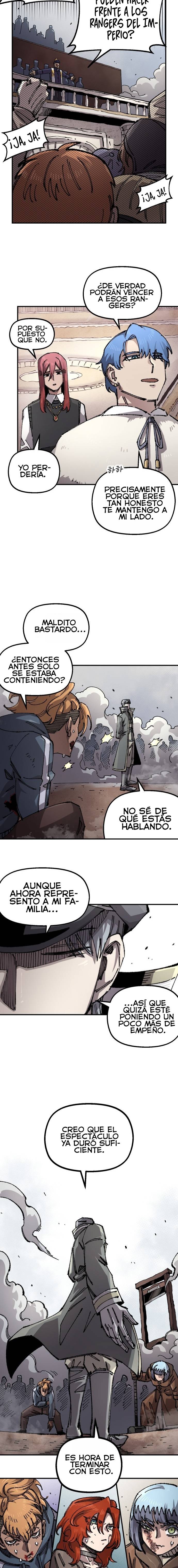 Reencarnación del soldado veterano Capitulo 199 página 14