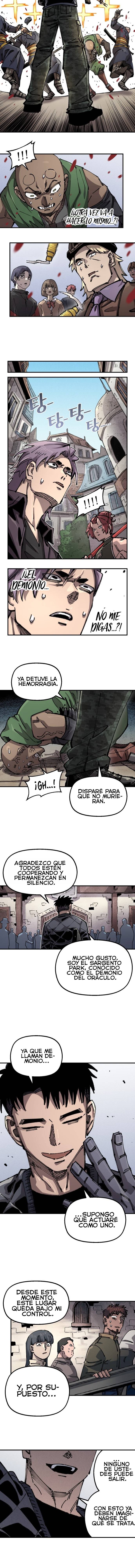 Reencarnación del soldado veterano Capitulo 199 página 3