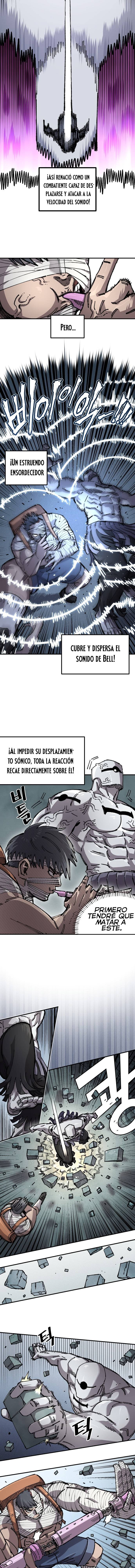 Reencarnación del soldado veterano Capitulo 199 página 5