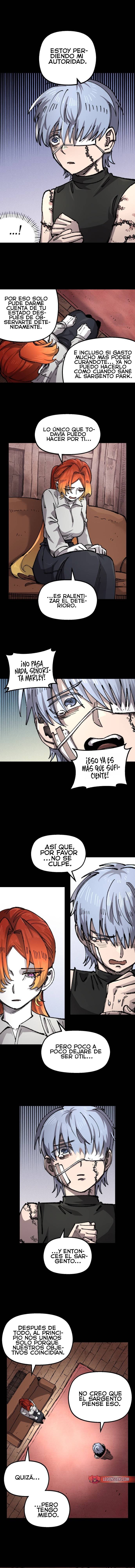 Reencarnación del soldado veterano Capitulo 199 página 8