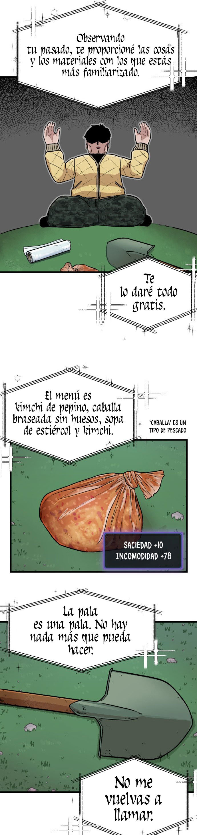 Reencarnación del soldado veterano Capitulo 2 página 11