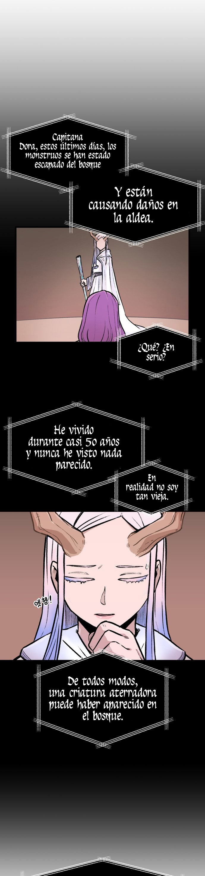 Reencarnación del soldado veterano Capitulo 2 página 15