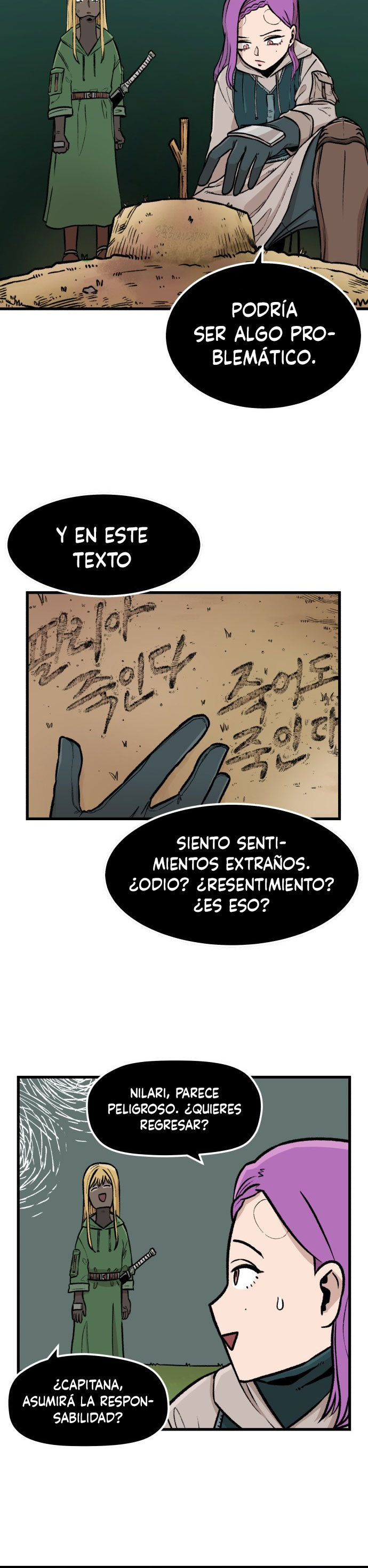 Reencarnación del soldado veterano Capitulo 2 página 18