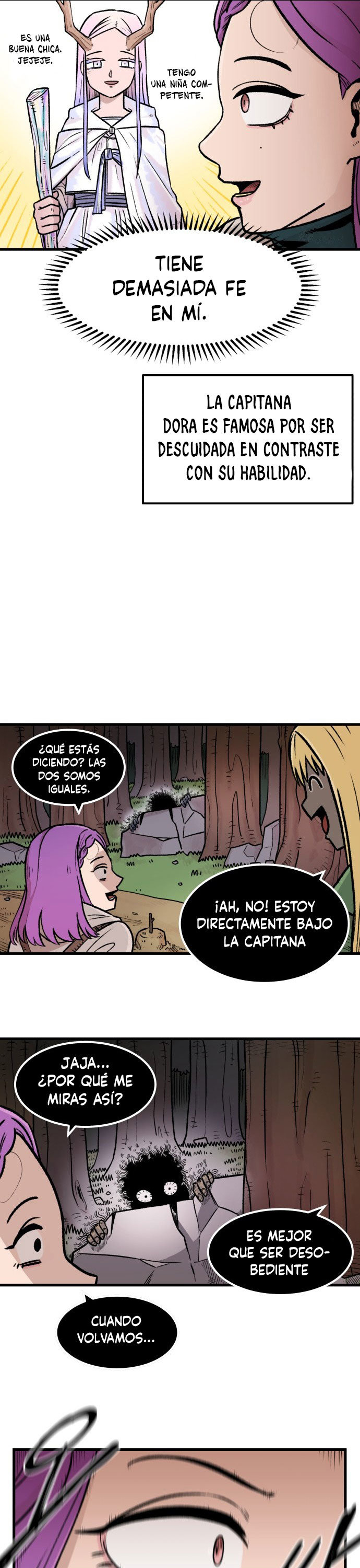 Reencarnación del soldado veterano Capitulo 2 página 19