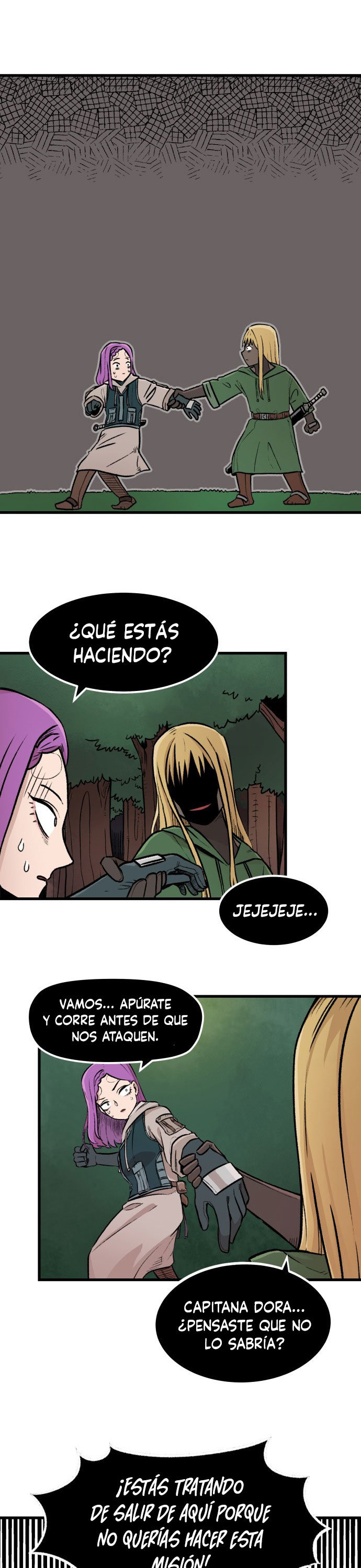 Reencarnación del soldado veterano Capitulo 2 página 23