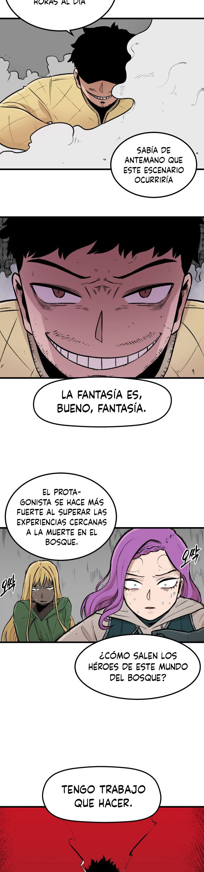 Reencarnación del soldado veterano Capitulo 2 página 29