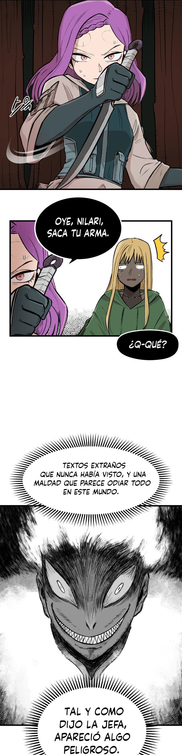 Reencarnación del soldado veterano Capitulo 2 página 31