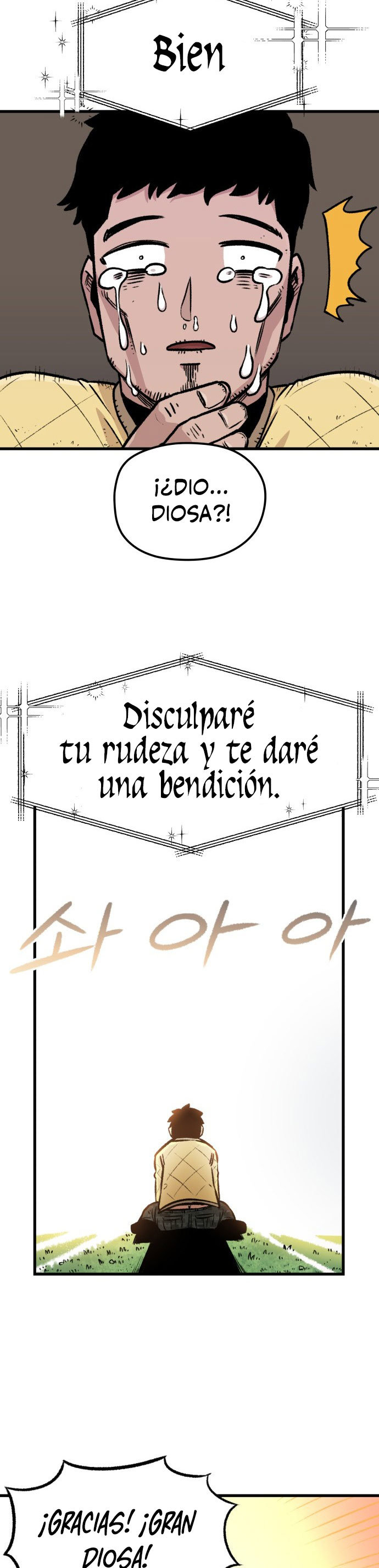 Reencarnación del soldado veterano Capitulo 2 página 8