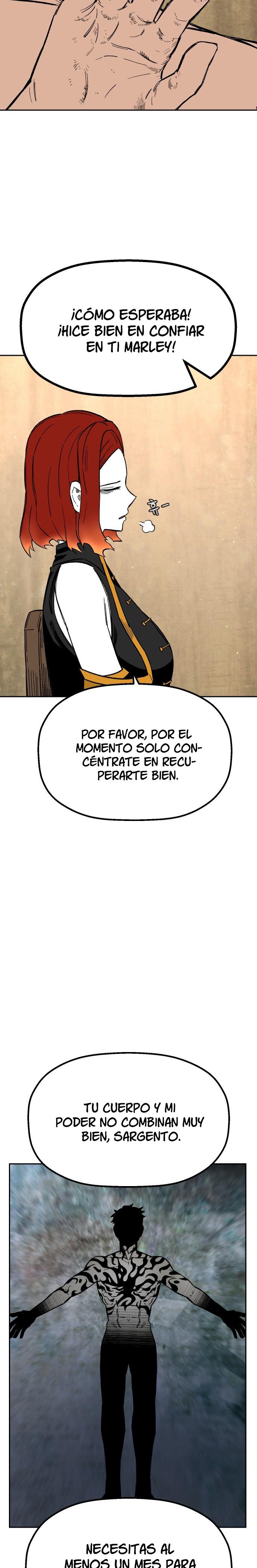 Reencarnación del soldado veterano Capitulo 20 página 15