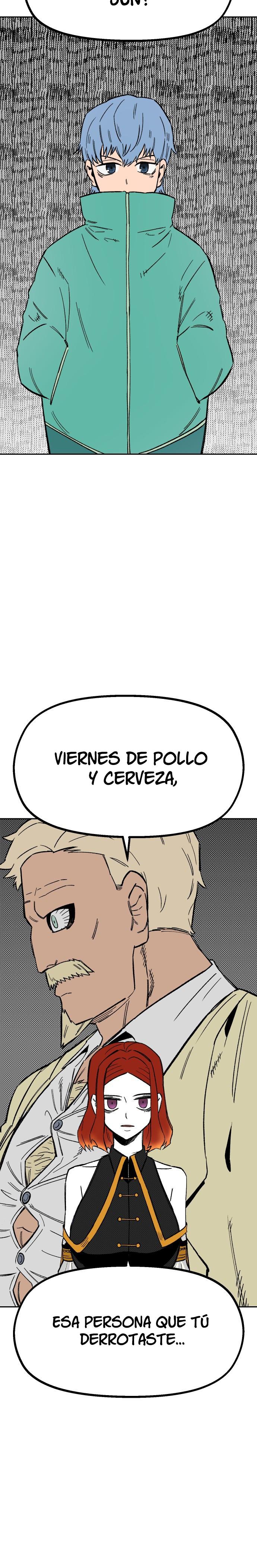 Reencarnación del soldado veterano Capitulo 20 página 17