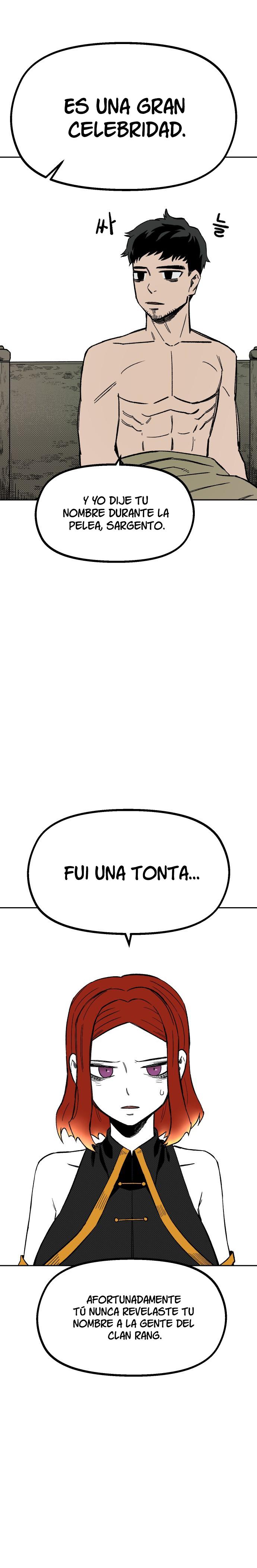 Reencarnación del soldado veterano Capitulo 20 página 18