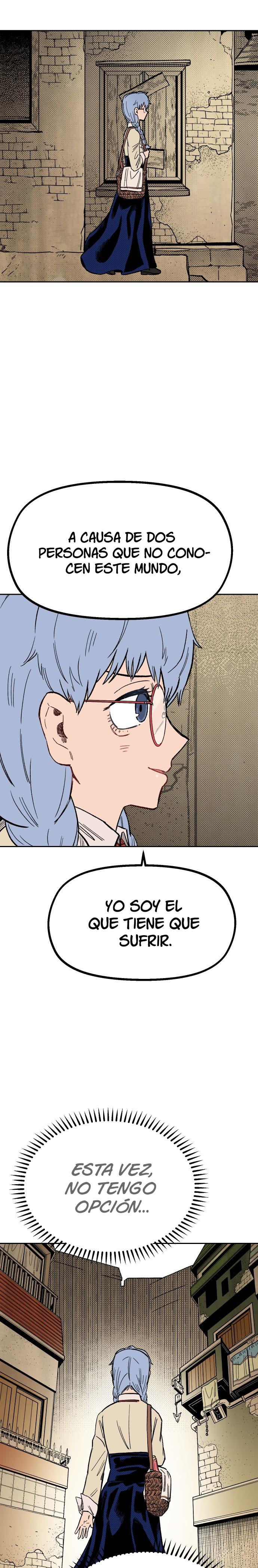 Reencarnación del soldado veterano Capitulo 20 página 21