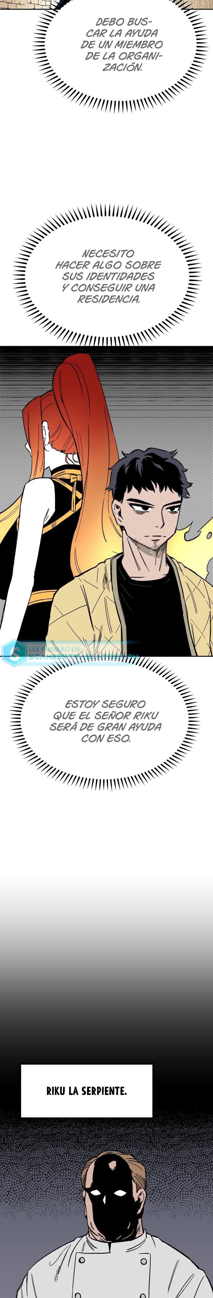 Reencarnación del soldado veterano Capitulo 20 página 22