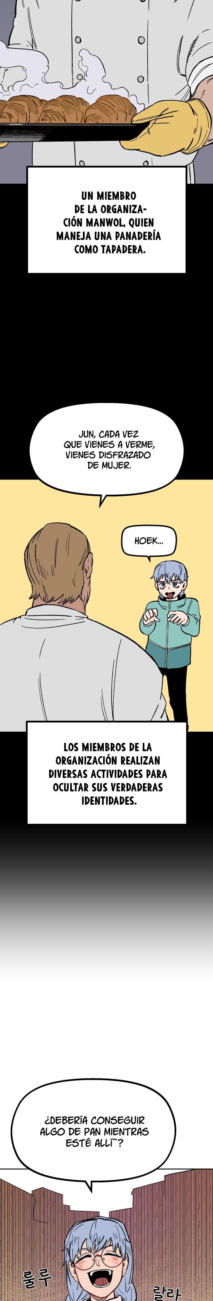 Reencarnación del soldado veterano Capitulo 20 página 23