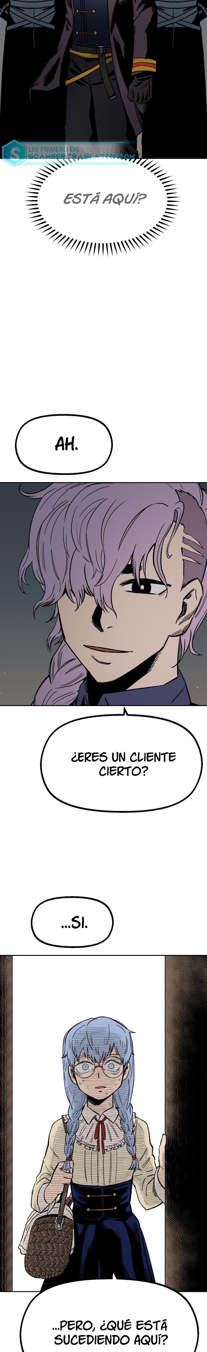 Reencarnación del soldado veterano Capitulo 20 página 29